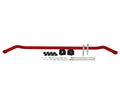 Sway bar - 33mm 1 Sway Bar 10 Bushings 2 Tubes 2 Bolts 2 Nuts 12 Washers Grease Install Guide