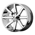 SLIDE 20x8.5 5x112.00/5x120.00 CHROME (10 mm)