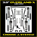 19C WRANGLER JT 3.0IN ADVENTURE X PRO NO LIMITS COIL OVER SYS W/ FAST CD ADJU