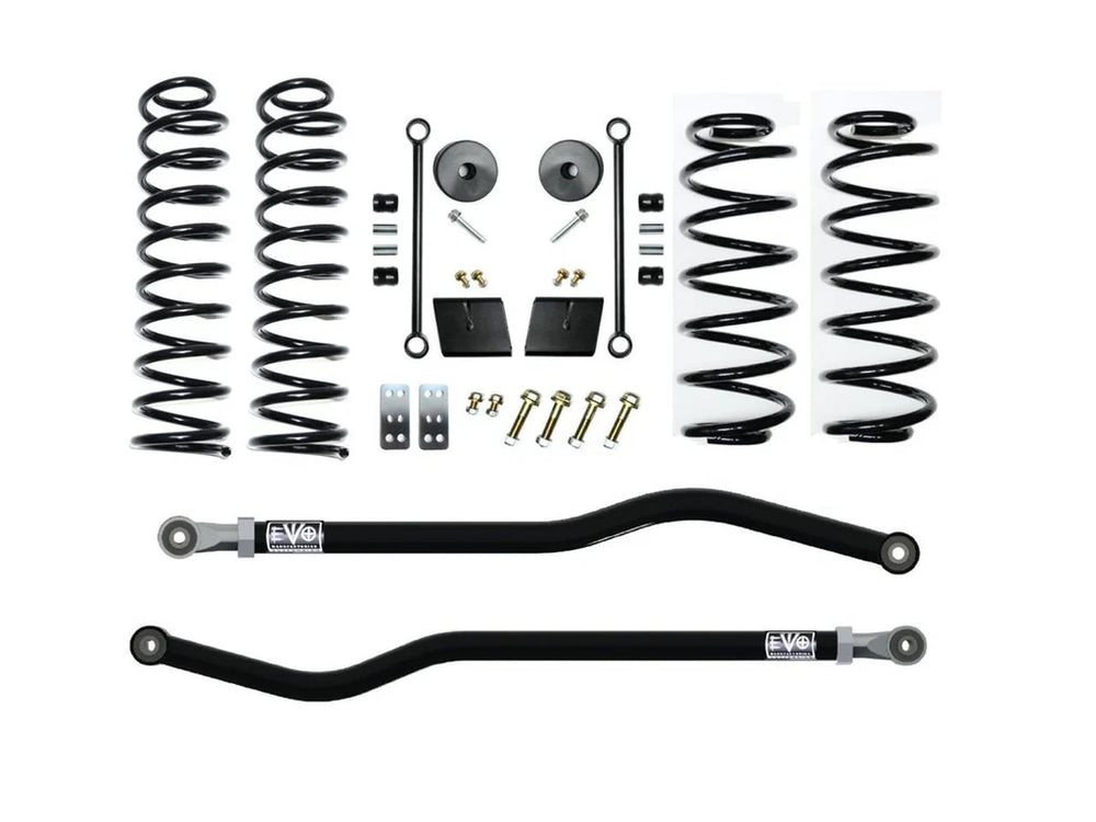 JL 2.5IN DIESEL ENFORCER LIFT STAGE 4 W/SPEC KING 2.5 SHOCKS