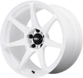 MR154 BATTLE 18X9.5 5X4.5 WHITE 38M