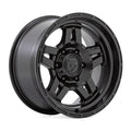 D799 17X8.5 6X5.5 BLK-OUT -10MM