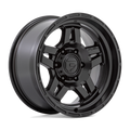 D799 17X8.5 6X5.5 BLK-OUT -10MM