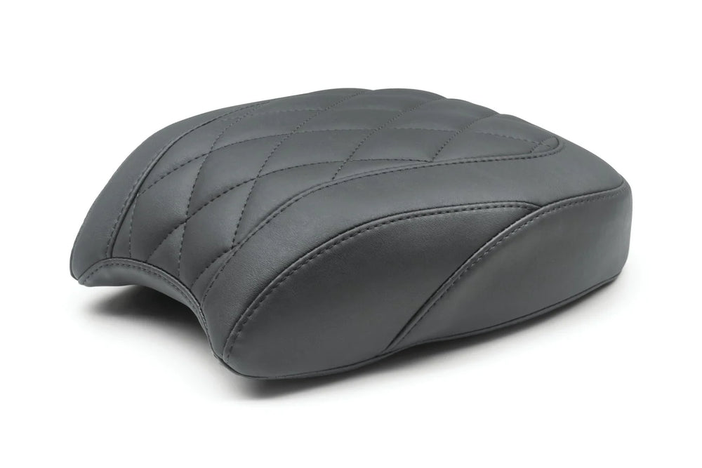 Mustang 18-21 Harley Softail Slim Wide Tripper Passenger Seat - Black