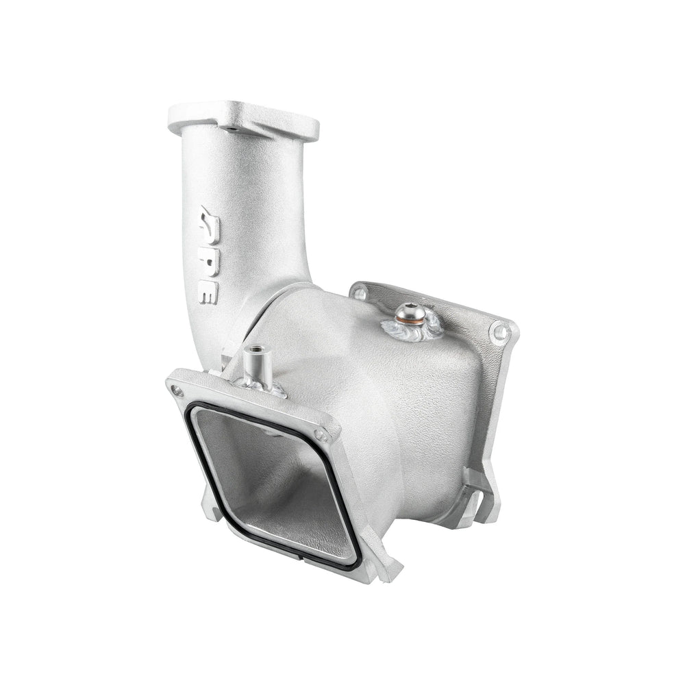 PPE Bridge Manifold 2pc Adapts 2006-2010 GM 6.6L Duramax LBZ LMM EGR Intake to LBZ LMM Runners - Raw 115053600