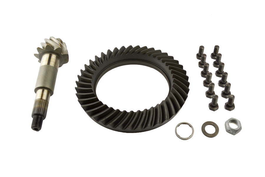 DIFFERENTIAL RING AND PINION; DANA 70 4.56 RATIO
