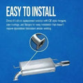 QUIET-FLOW SS MUFFLER ASSEMBLY
