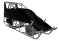 Sprint Car Chassis Racer Kit 87in X Wedge 2 Black