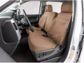 Covercraft 19-20 Ford F-150 Polycotton SeatSaver Custom Front Row Seat Covers - Tan