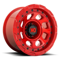 XD861 20X10 6X135 GL-RED -18MM