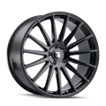 TOUREN TR92 3292 GLOSS BLACK 17X8 5-108 35MM 63.5MM