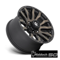 D674 18X9 8X170 MT-BLK-DDT 01MM