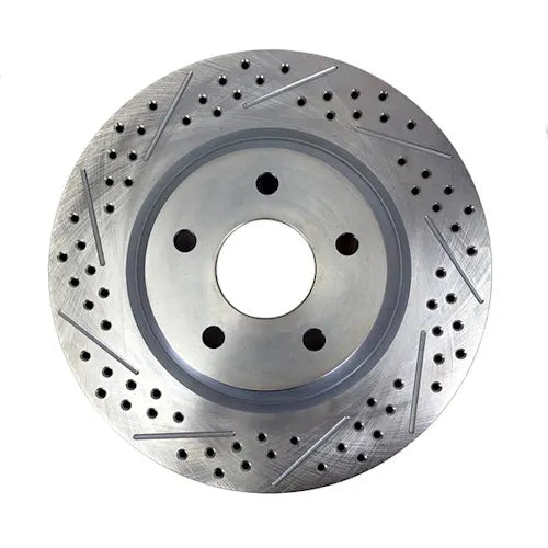 REGISTER 1PC 13INX.810IN S 5X4.75IN RIGHT SLOTTED/DRILLED ZIN