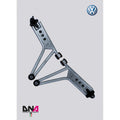 DNA Racing front suspension arms kit