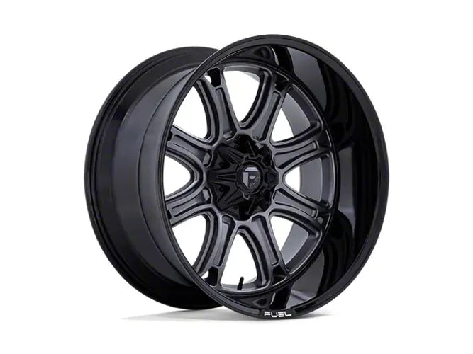 D853 20X10 6X4.5/5.5 M-GNMTL BLK-LP -18MM