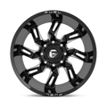 D747 20X10 6X5.5 GL-BLK-MIL -18MM