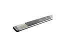 5 Inch OE Xtreme Low Profile SideSteps With Mounting Bracket Kit Polished Stainless Steel 2021-2025 Ford Bronco 4 Door Go Rhino