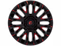 D829 18X9 8X6.5 G-BLK MILL-RD 1MM