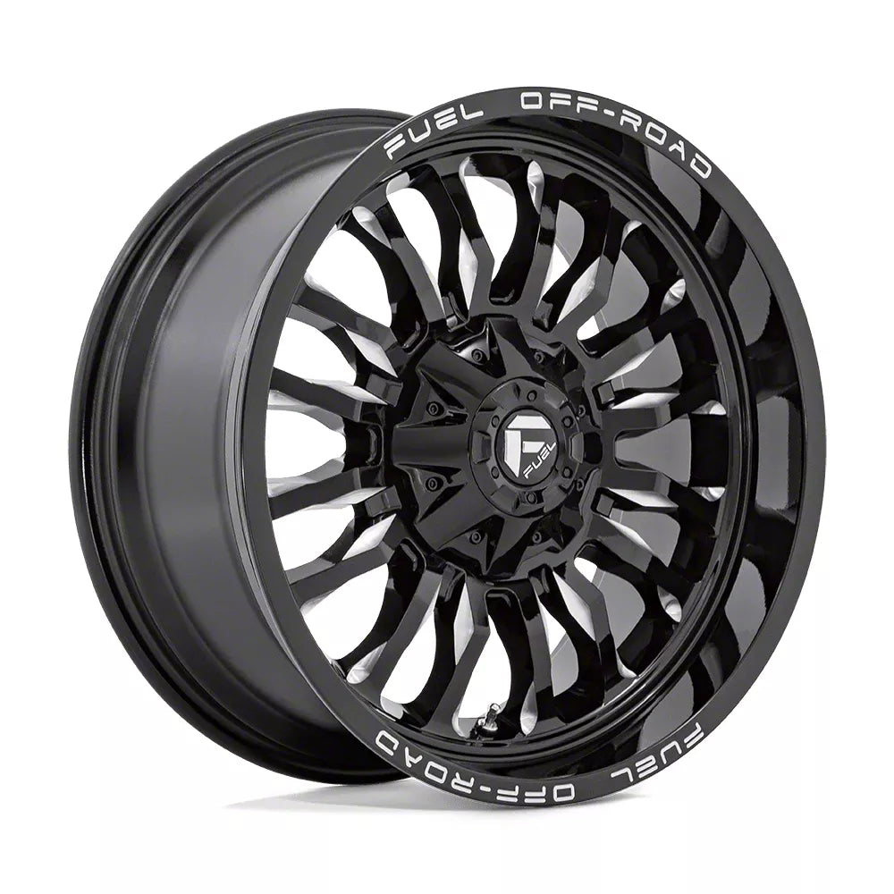 D795 20X10 5X5.0/5.5 G-BLK-MILL -18