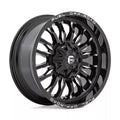 D795 20X10 5X5.0/5.5 G-BLK-MILL -18
