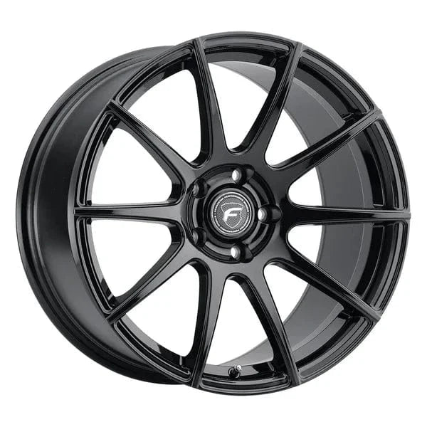 Forgestar CF10 19x9.5 / 5x114.3 BP / ET29 / 6.4in BS Gloss Black Wheel