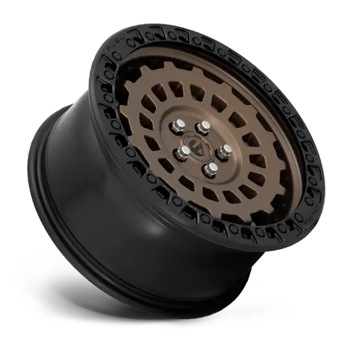 ~(51 lbs. 23X23X12)~ ZEPHYR 20x9 5x127.00 MATTE BRONZE BLACK BEAD RING (1 mm)