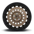 ~(51 lbs. 23X23X12)~ ZEPHYR 20x9 5x127.00 MATTE BRONZE BLACK BEAD RING (1 mm)