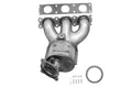 VOLVO S80 OBDII MANIFOLD CONVERTER DIRECT FIT