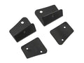 Putco 07-18 Jeep Wrangler JK - Qty 2 Luminix 4in Blocks w/ Window brackets Luminix Jeep LED Kits