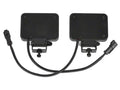 Putco 07-18 Jeep Wrangler JK - Qty 2 Luminix 4in Blocks w/ Window brackets Luminix Jeep LED Kits