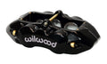 Wilwood Caliper-D8-6 R/H Front Black 1.88/1.38/1.25in Pistons 1.25in Disc