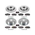 Power Stop 09-11 Dodge Nitro Front & Rear Z23 Evolution Sport Brake Kit