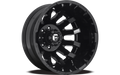 ~(59 lbs. 23X23X11)~ BLITZ 20x8.25 8x165.10 GLOSS BLACK (13 mm)