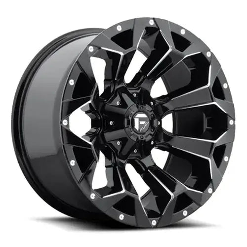 D576 20X10 8X180 GL-BLK-MIL -18MM