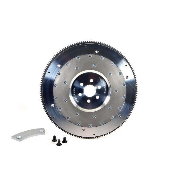 FLYWHEELS 164 TOOTH R.GRAR 6 BOLT CRANK ALUMINUM