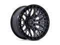 D869 20X10 5X5.0 M-GNMTL BLK-LP -18MM