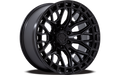 D869 20X10 5X5.0 M-GNMTL BLK-LP -18MM