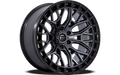 D869 20X10 5X5.0 M-GNMTL BLK-LP -18MM