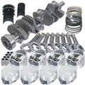 Eagle Chevy 454 1Pc 4.000in Crank 6.135in I-Beam Rods 43cc Dome 4.250in Pistons Rotating Assembly