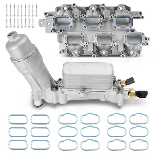 ENGINE - EXHAUST MANIFOLDS
