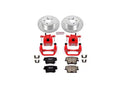 Power Stop 05-19 Chrysler 300 Rear Z23 Evolution Sport Brake Kit w/Calipers