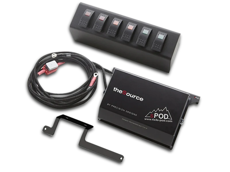 ~(2 lbs. 12X5X3)~ 2012-2013 JK 6 Switch sPOD AND Source System