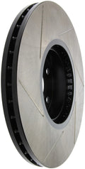 Stoptech auto part close-up