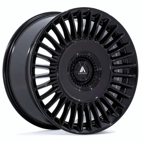 AB40 20X10.5 5X112/4.5 G-BLK 40MM
