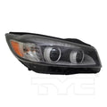 CAPA 1618 KA SRNTO HALGN W/JEWEL TYPE LED HEADLAMP ASSY RH