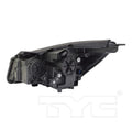 CAPA 1618 KA SRNTO HALGN W/JEWEL TYPE LED HEADLAMP ASSY RH