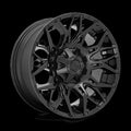 D772 22X10 5X4.5/5.0 BLK-OUT -18MM