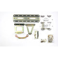 CASE MOUNT SHIFTER D AOD TRANS W/CHROME 16IN SGL BEND LEVER & MUSHROOM POLISHED