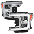 SPEC D TUNING chrome headlights