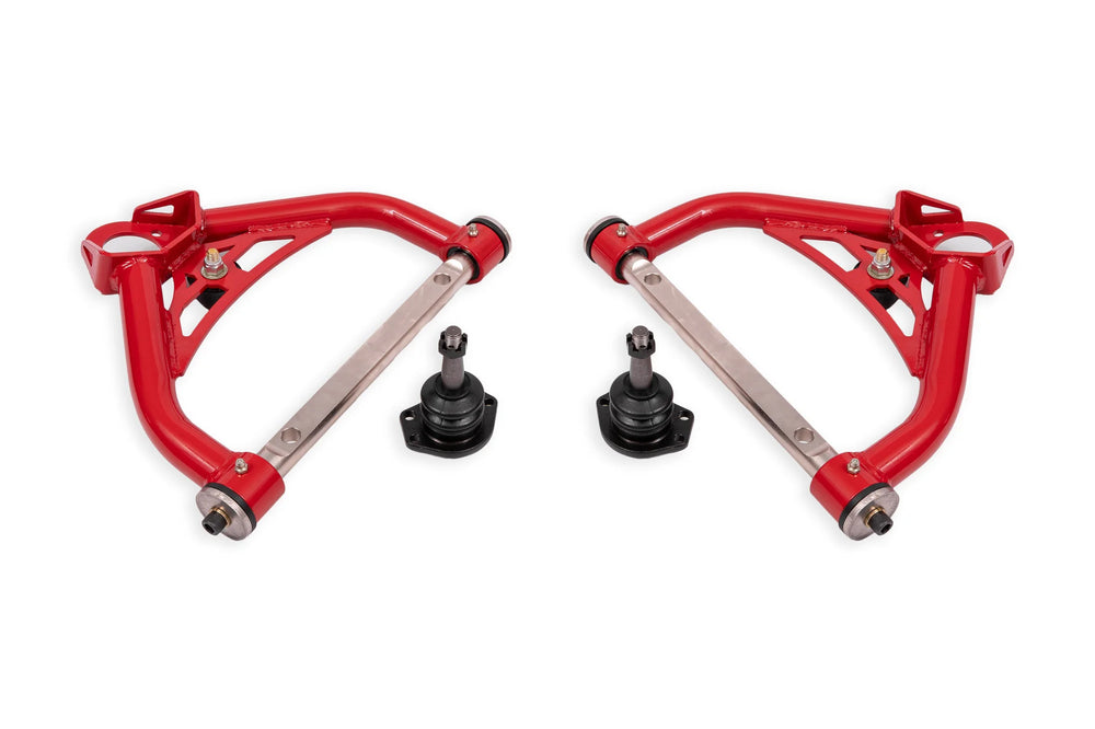BMR Suspension red auto part